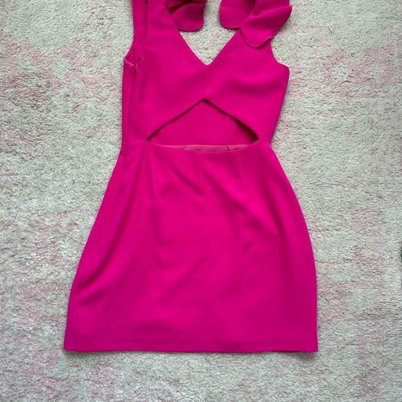 Amanda Uprichard Gimlet Dress Size XS - Picture 5 of 6